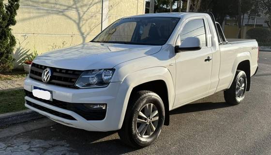 VOLKSWAGEN AMAROK 2.0 S 4X4 CS 16V TURBO INTERCOOLER DIESEL 2P MANUAL